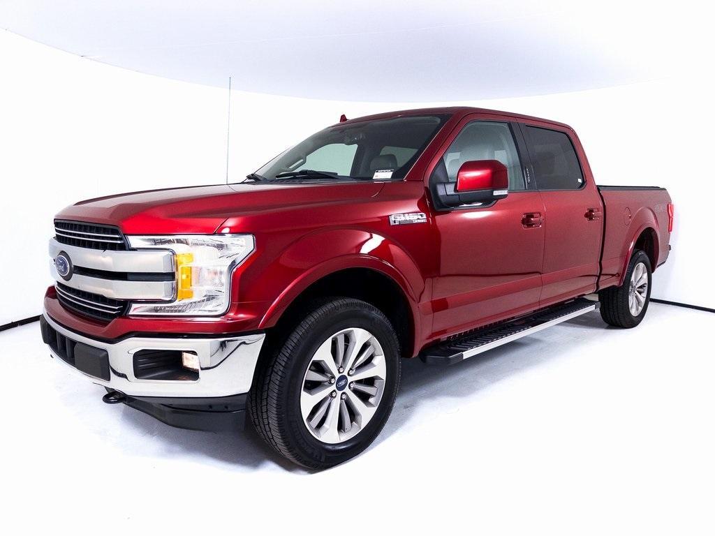 used 2018 Ford F-150 car, priced at $34,714