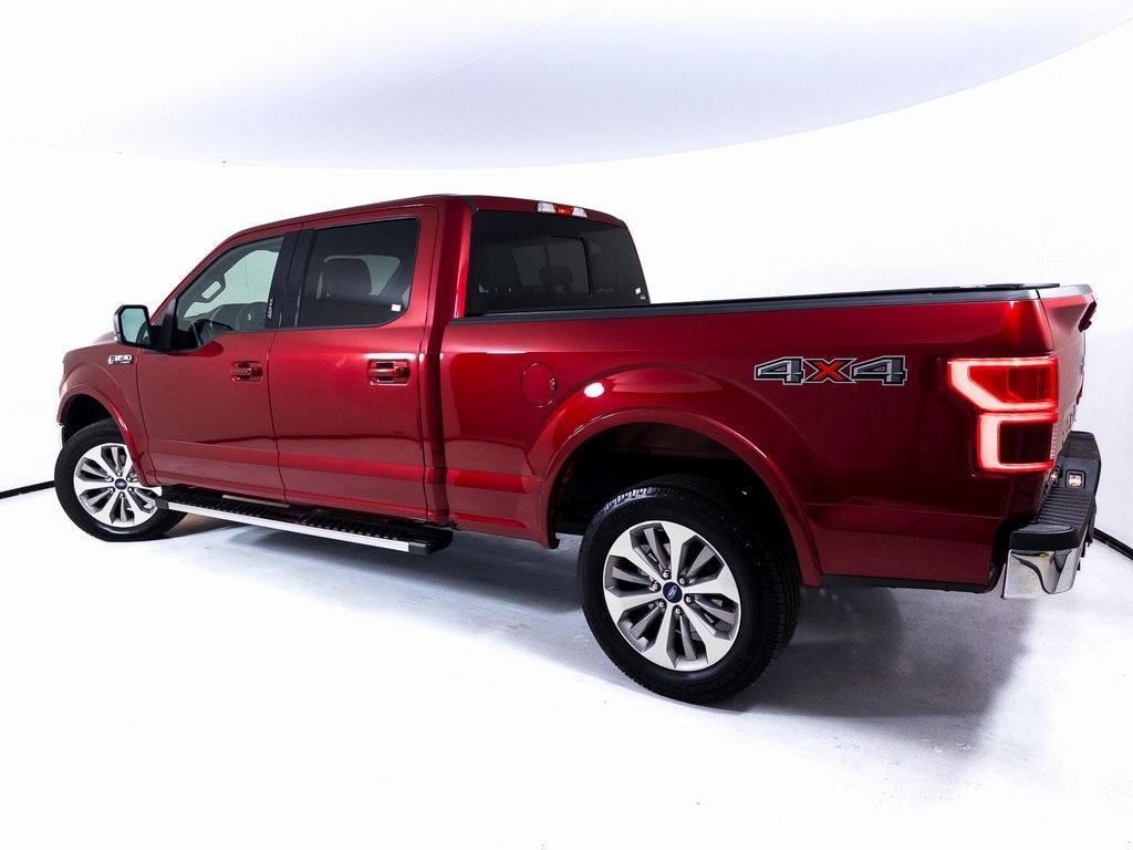 used 2018 Ford F-150 car, priced at $34,714