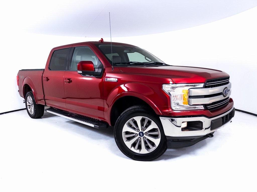 used 2018 Ford F-150 car, priced at $34,714