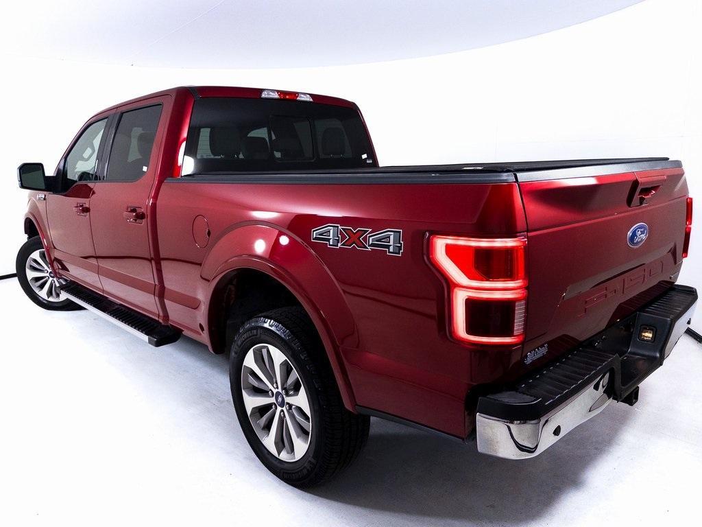 used 2018 Ford F-150 car, priced at $34,714