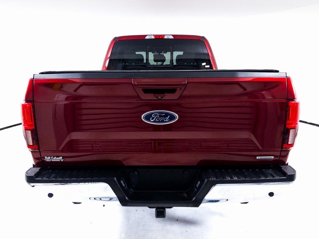 used 2018 Ford F-150 car, priced at $34,714