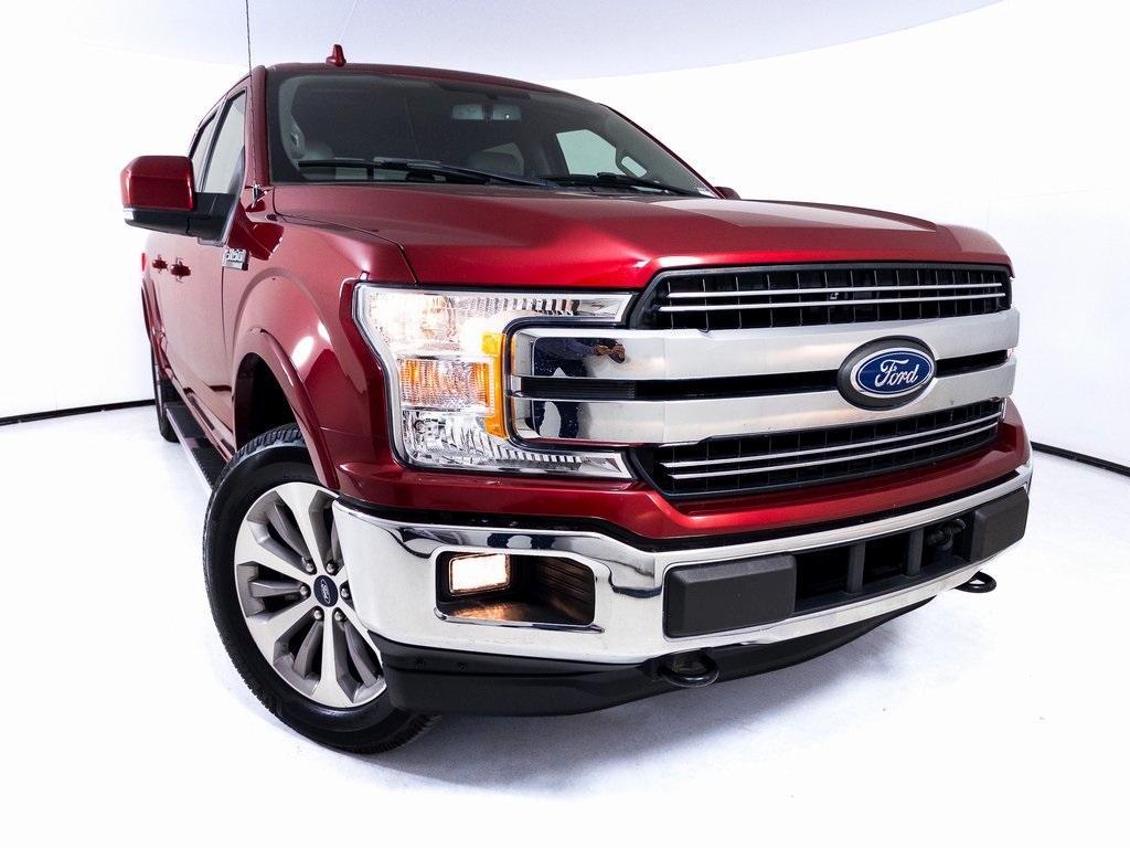 used 2018 Ford F-150 car, priced at $34,714