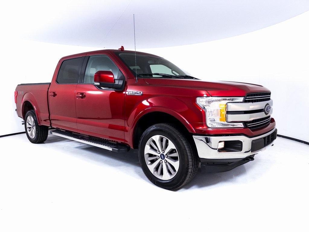 used 2018 Ford F-150 car, priced at $34,714