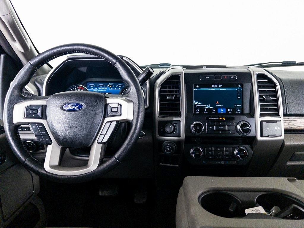 used 2018 Ford F-150 car, priced at $34,714