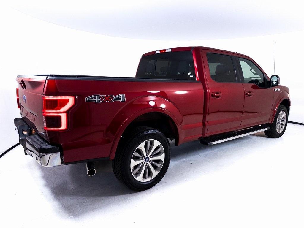 used 2018 Ford F-150 car, priced at $34,714