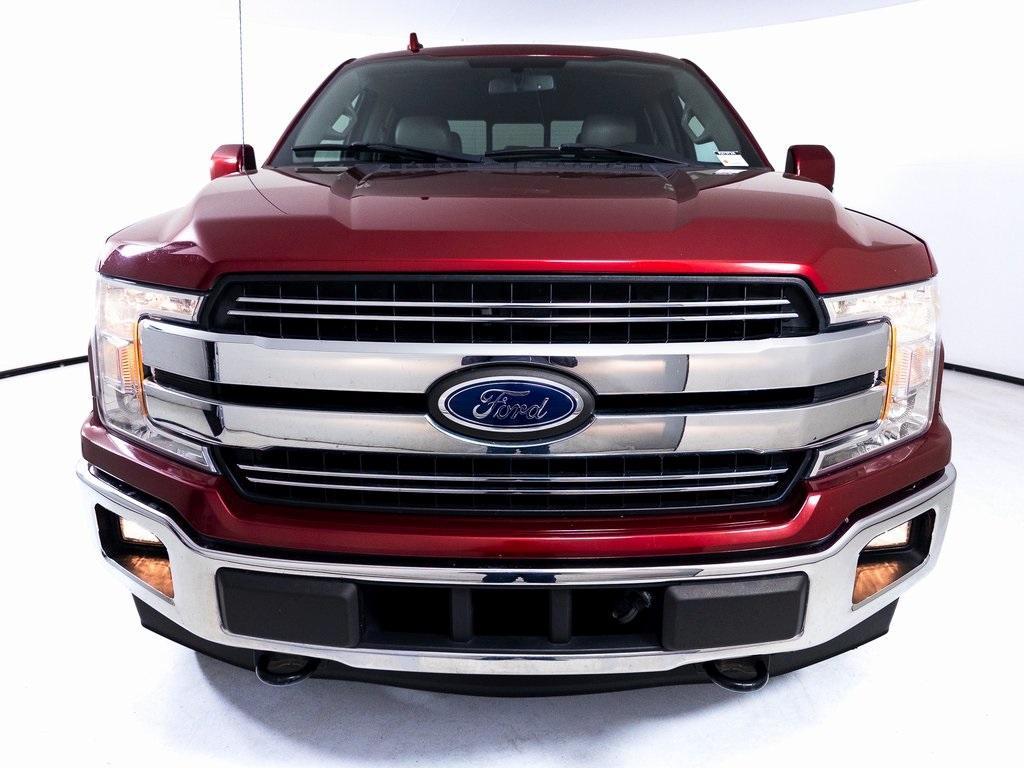 used 2018 Ford F-150 car, priced at $34,714