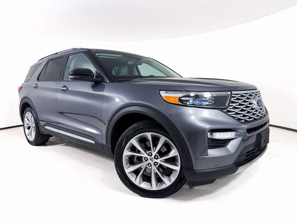 used 2021 Ford Explorer car, priced at $34,584