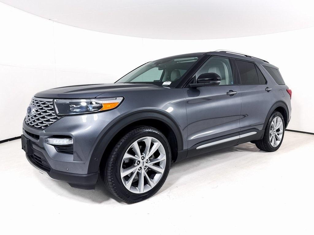 used 2021 Ford Explorer car, priced at $34,584