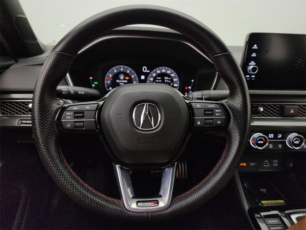 used 2024 Acura Integra car, priced at $47,993