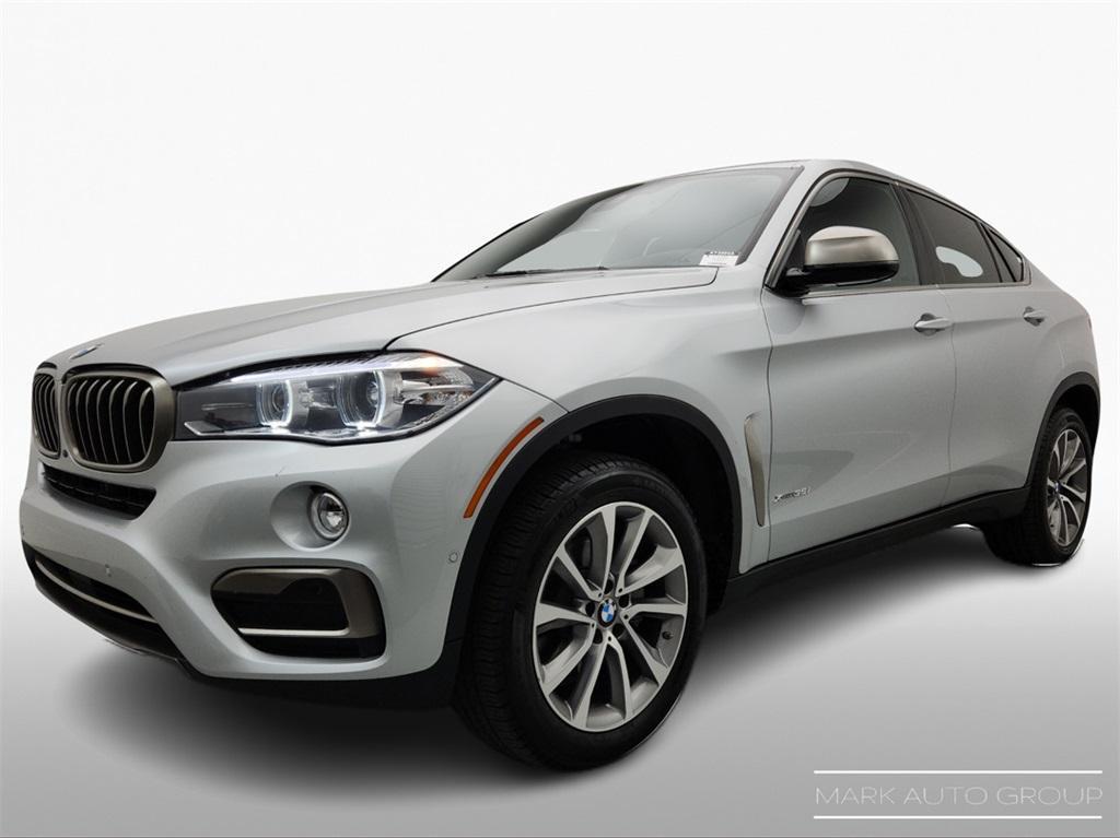 used 2018 BMW X6 car, priced at $27,291