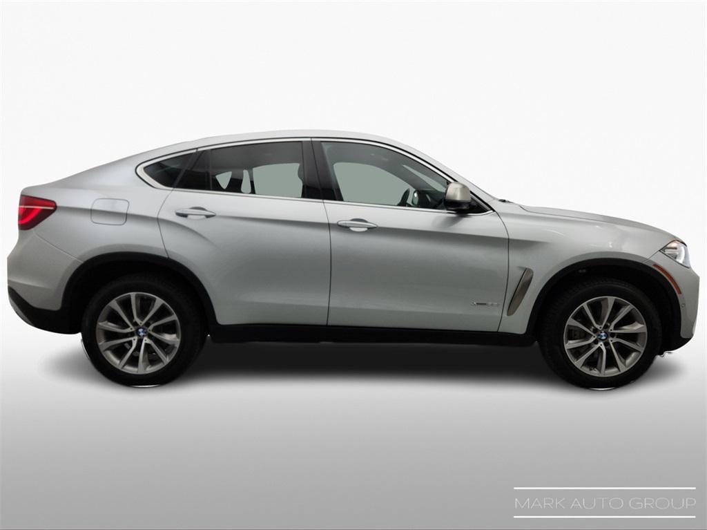 used 2018 BMW X6 car, priced at $27,291