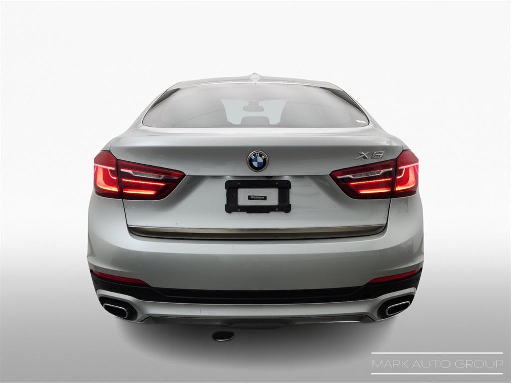 used 2018 BMW X6 car, priced at $27,291