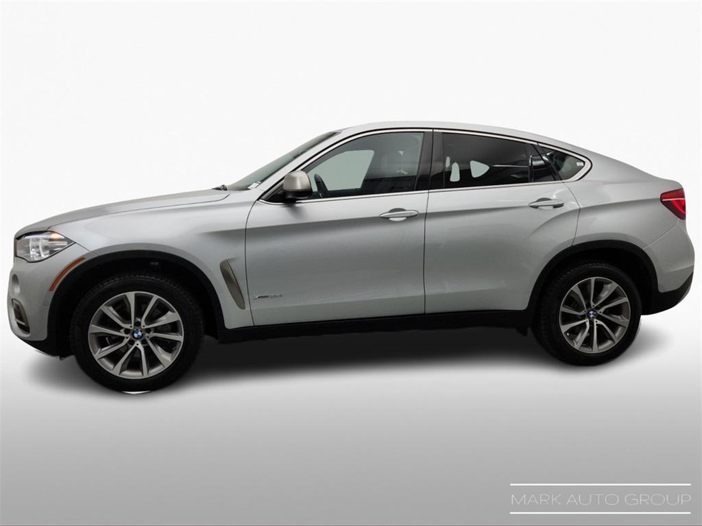 used 2018 BMW X6 car, priced at $27,291