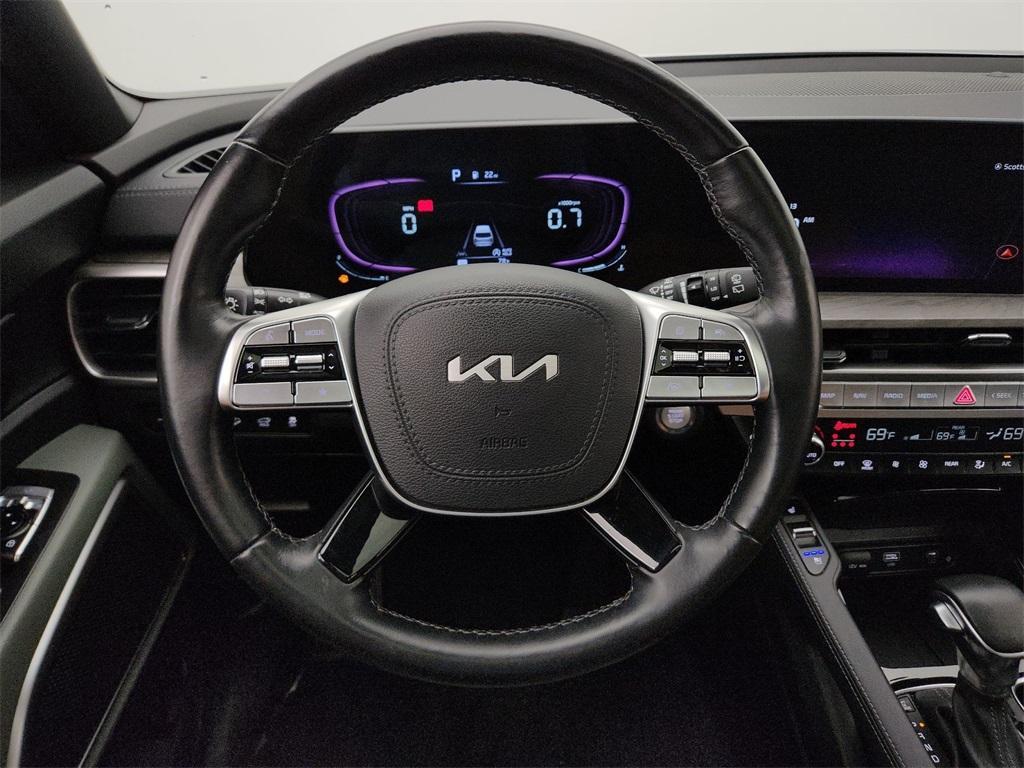 used 2023 Kia Telluride car, priced at $30,593