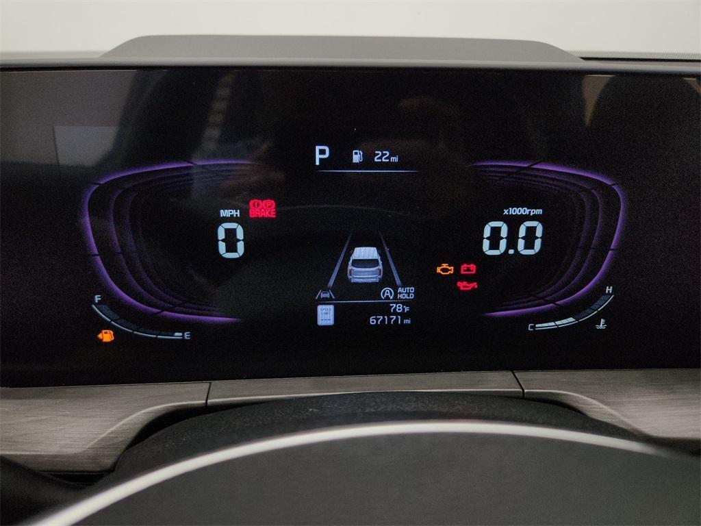 used 2023 Kia Telluride car, priced at $30,593