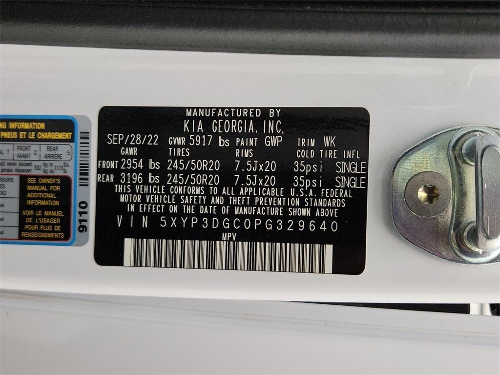 used 2023 Kia Telluride car, priced at $30,593