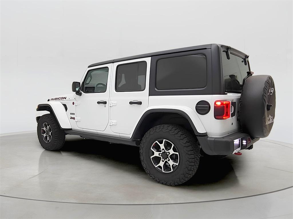 used 2020 Jeep Wrangler Unlimited car, priced at $33,293