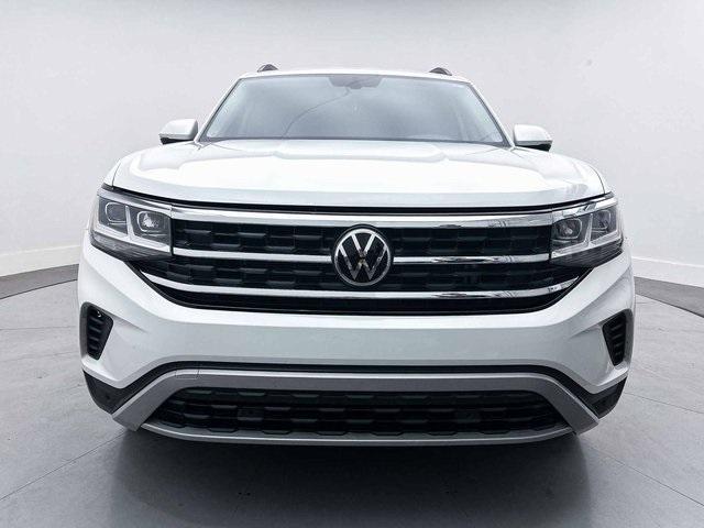 used 2021 Volkswagen Atlas car, priced at $21,999
