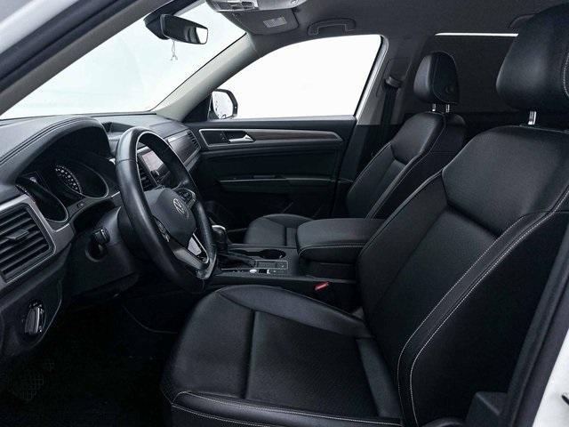 used 2021 Volkswagen Atlas car, priced at $21,999