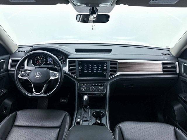 used 2021 Volkswagen Atlas car, priced at $21,999