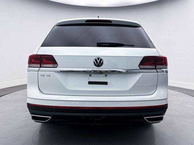 used 2021 Volkswagen Atlas car, priced at $21,999