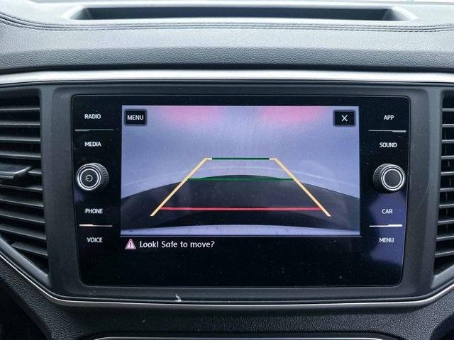 used 2021 Volkswagen Atlas car, priced at $21,999