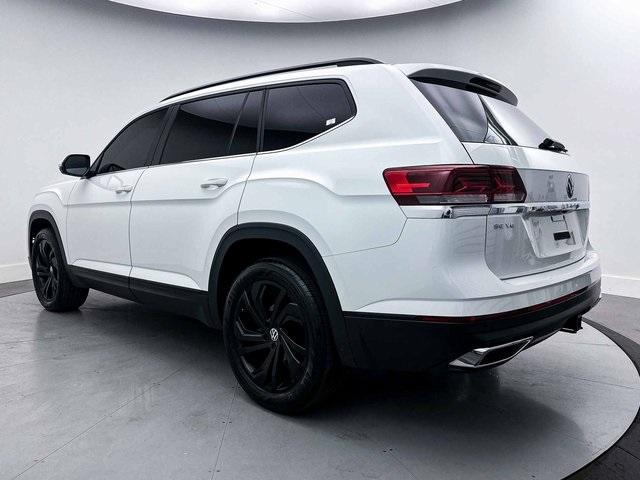 used 2021 Volkswagen Atlas car, priced at $21,999