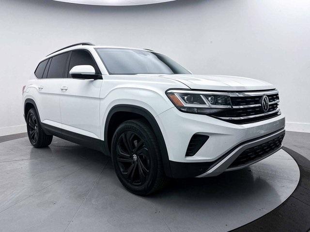 used 2021 Volkswagen Atlas car, priced at $21,999