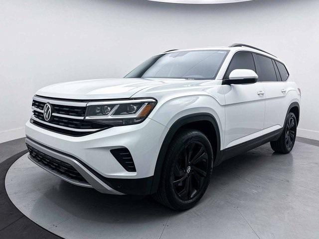 used 2021 Volkswagen Atlas car, priced at $21,999