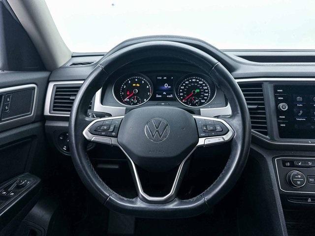 used 2021 Volkswagen Atlas car, priced at $21,999