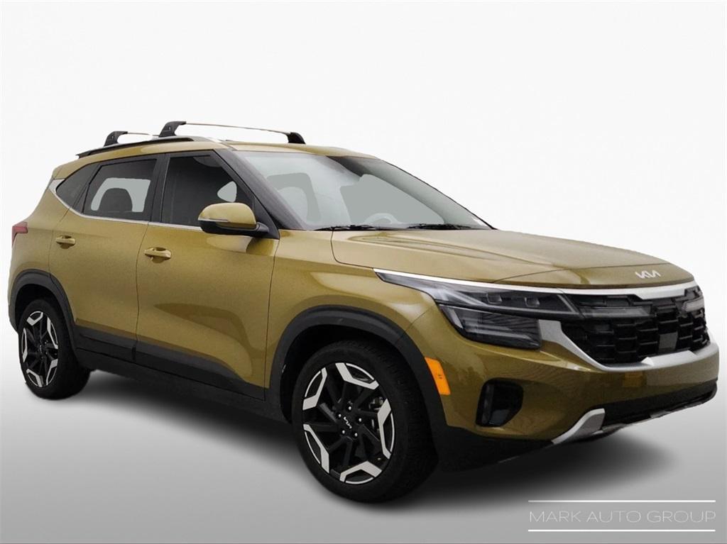 used 2024 Kia Seltos car, priced at $23,693