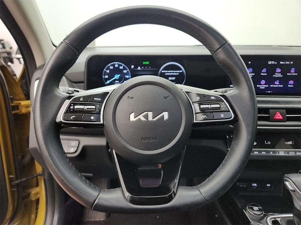 used 2024 Kia Seltos car, priced at $23,693