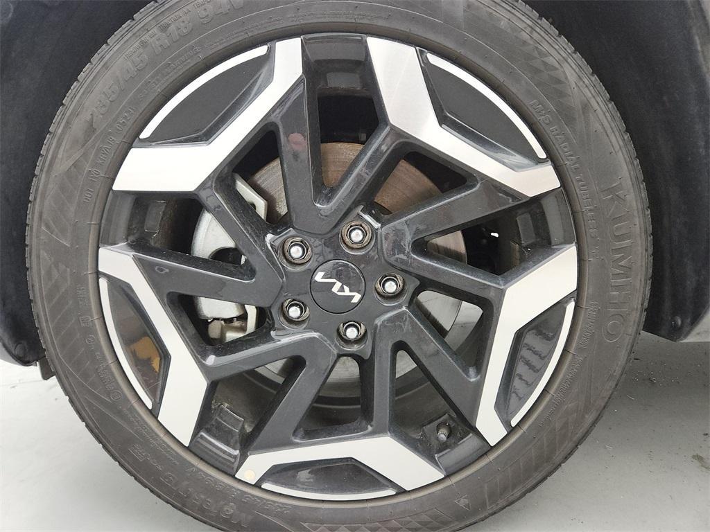 used 2024 Kia Seltos car, priced at $23,693