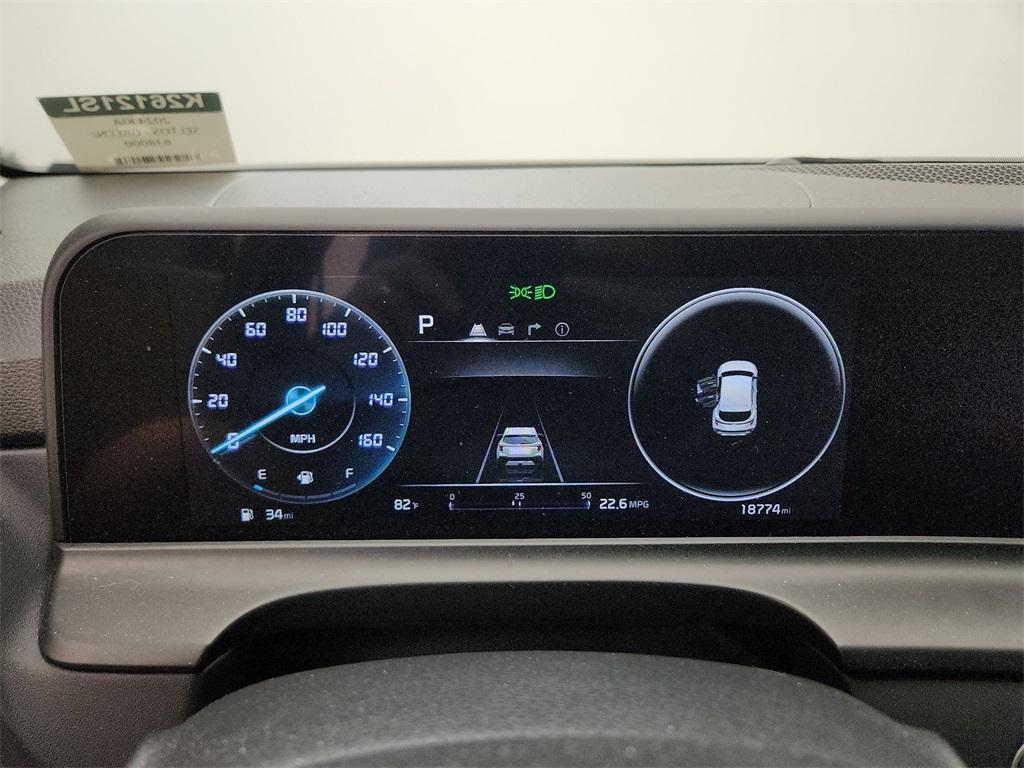 used 2024 Kia Seltos car, priced at $23,693