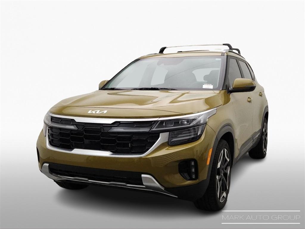 used 2024 Kia Seltos car, priced at $23,693