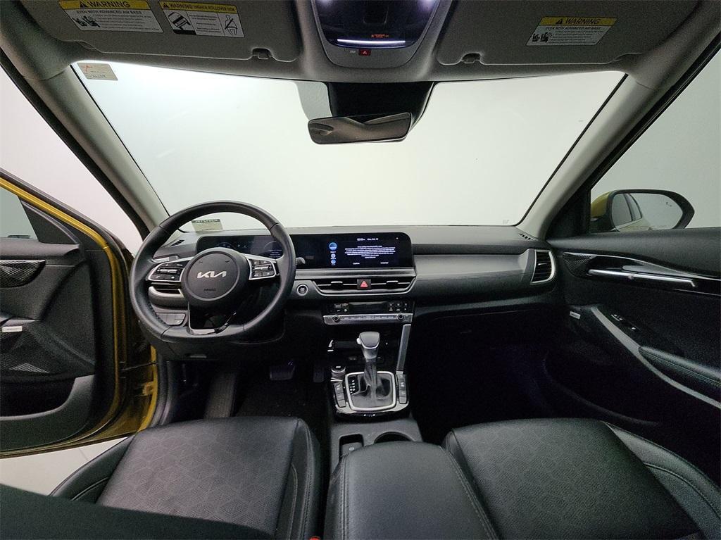 used 2024 Kia Seltos car, priced at $23,693