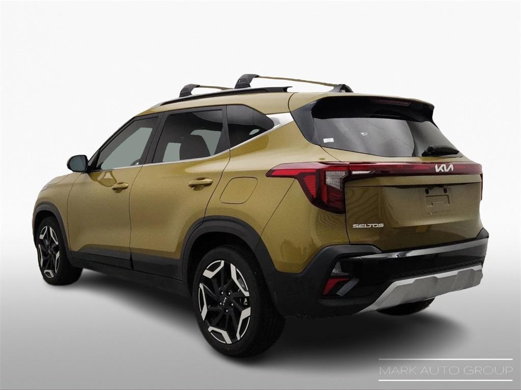 used 2024 Kia Seltos car, priced at $23,693