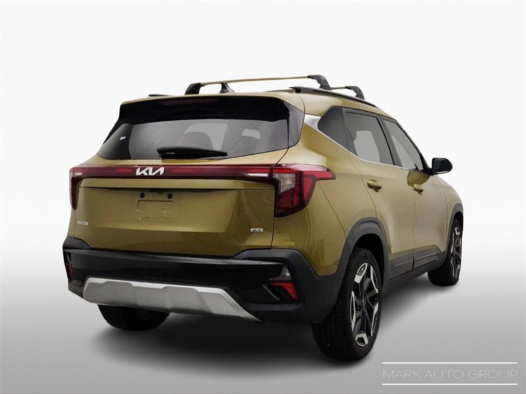 used 2024 Kia Seltos car, priced at $23,693