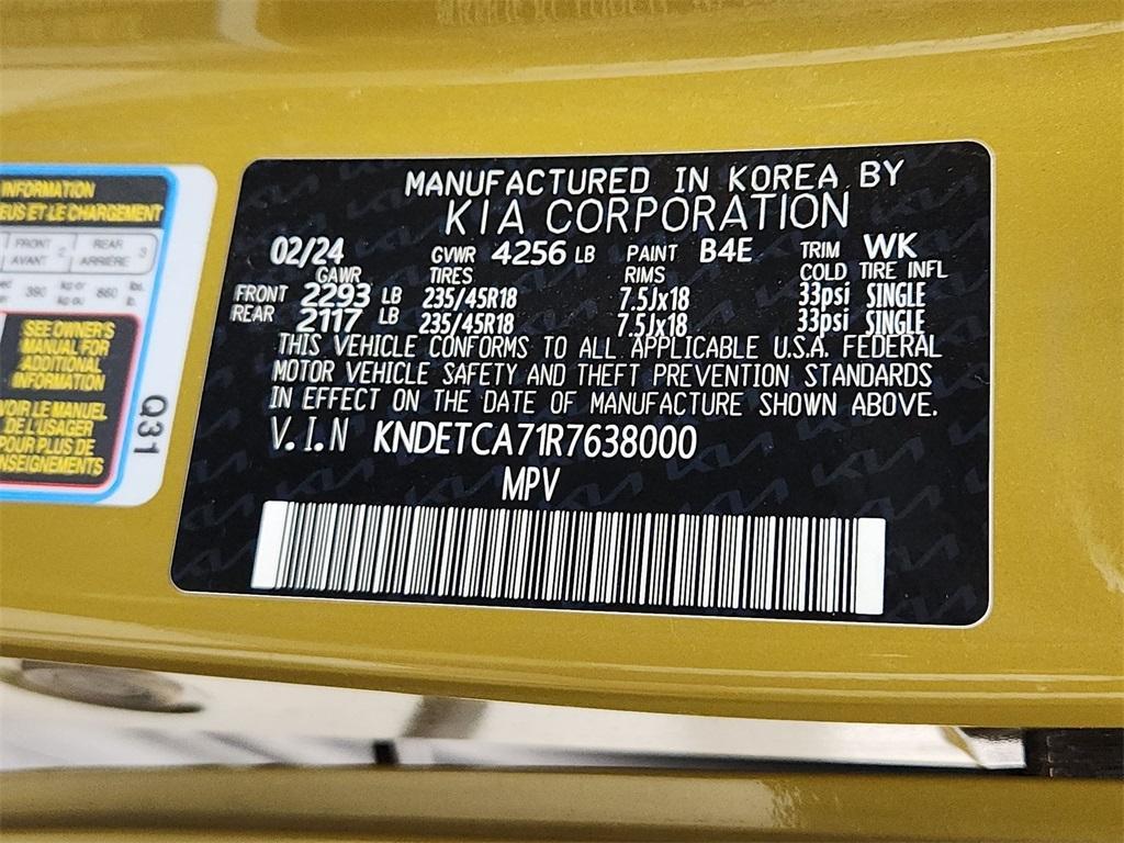 used 2024 Kia Seltos car, priced at $23,693