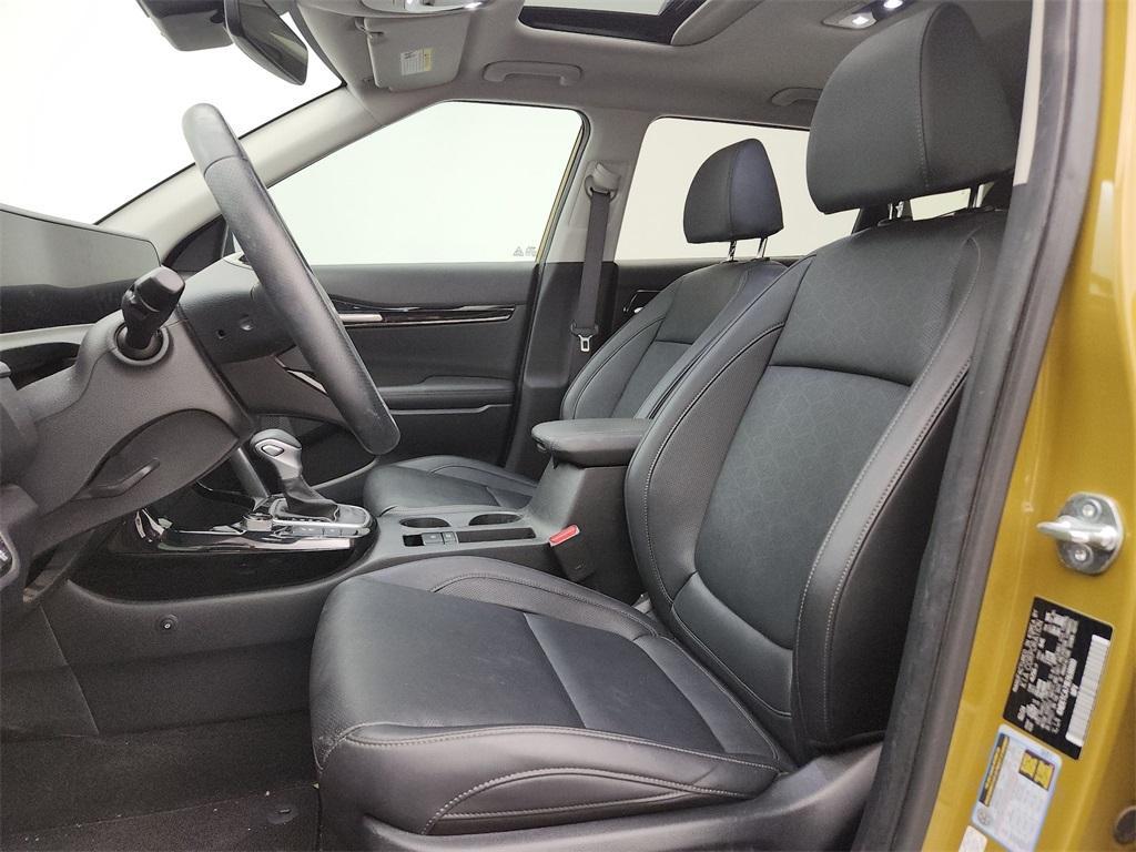 used 2024 Kia Seltos car, priced at $23,693