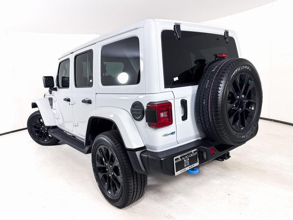 used 2022 Jeep Wrangler Unlimited 4xe car, priced at $32,620