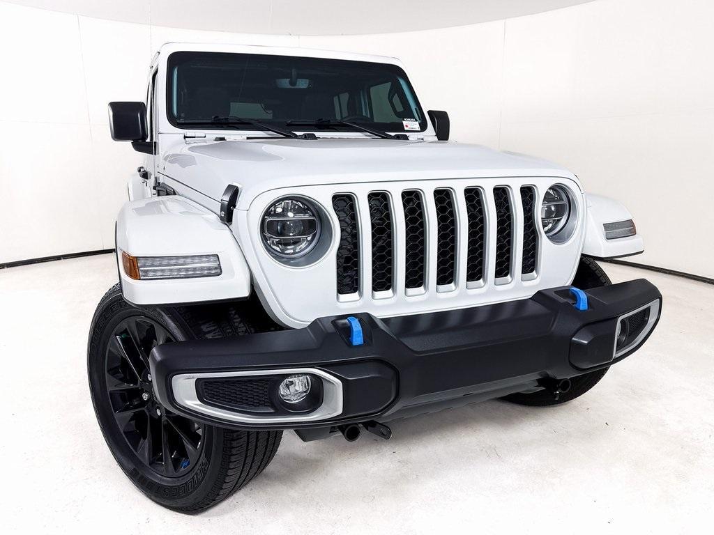 used 2022 Jeep Wrangler Unlimited 4xe car, priced at $32,620