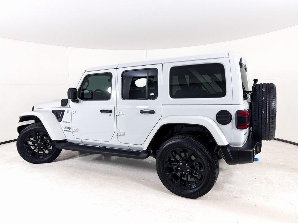 used 2022 Jeep Wrangler Unlimited 4xe car, priced at $32,620