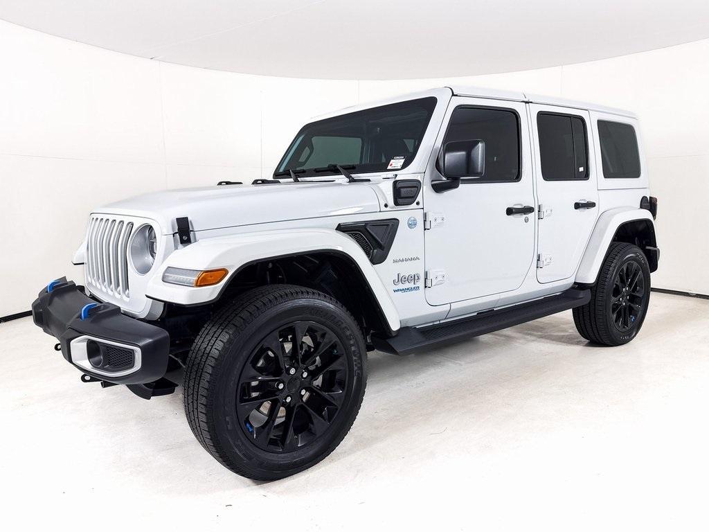 used 2022 Jeep Wrangler Unlimited 4xe car, priced at $32,620