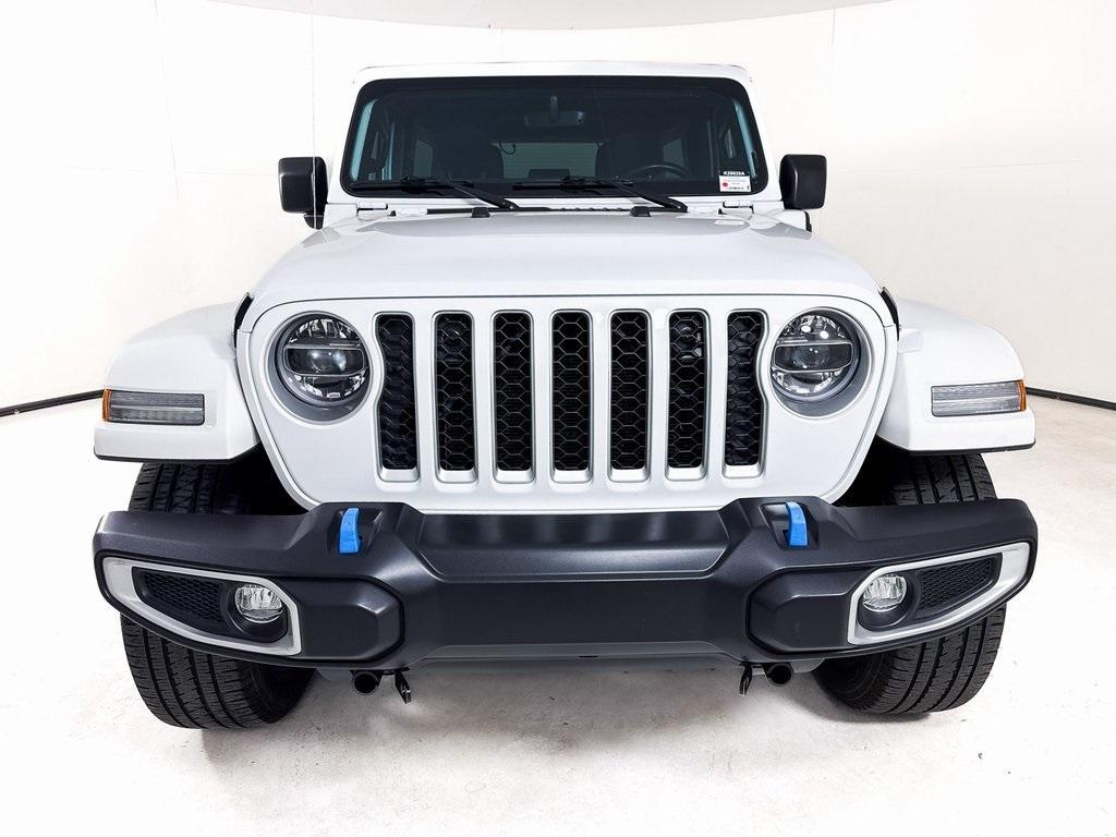 used 2022 Jeep Wrangler Unlimited 4xe car, priced at $32,620