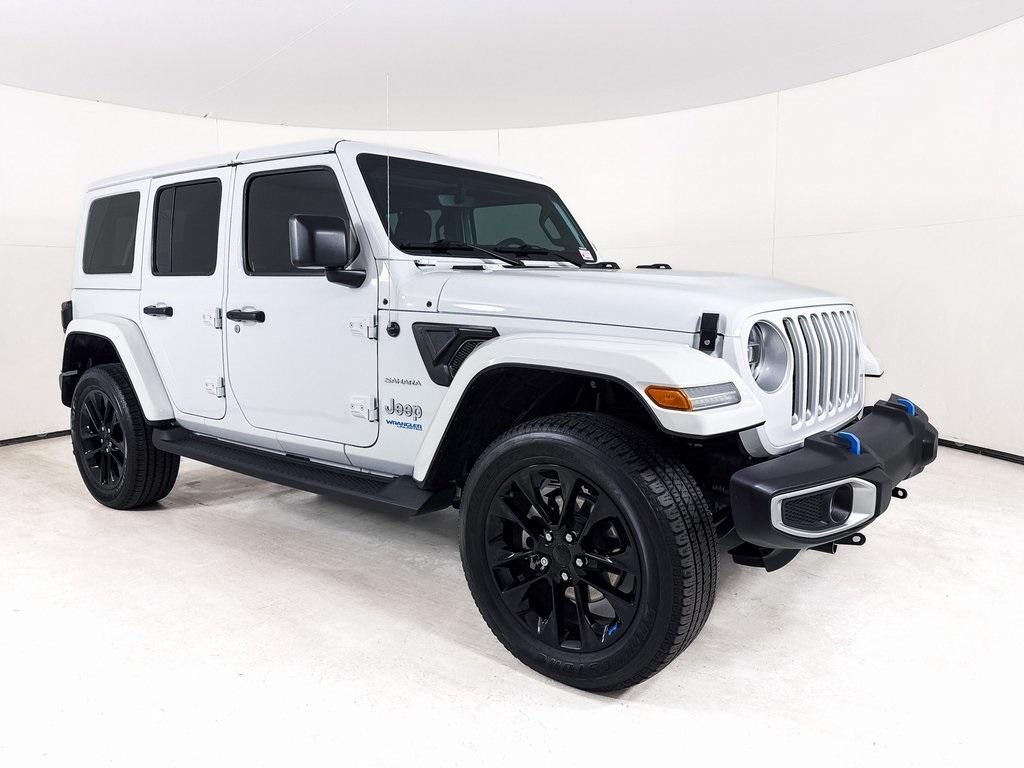 used 2022 Jeep Wrangler Unlimited 4xe car, priced at $32,620