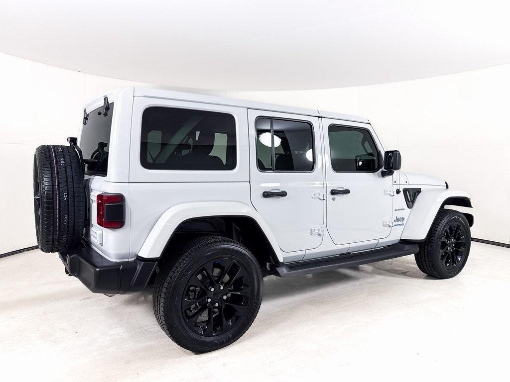 used 2022 Jeep Wrangler Unlimited 4xe car, priced at $32,620