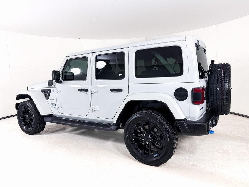 used 2022 Jeep Wrangler Unlimited 4xe car, priced at $32,620