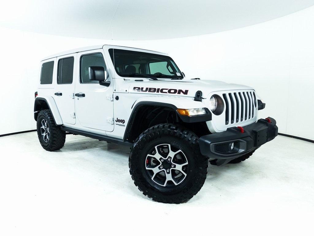 used 2020 Jeep Wrangler Unlimited car, priced at $34,752