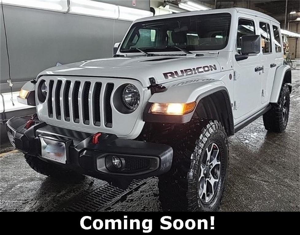 used 2020 Jeep Wrangler Unlimited car